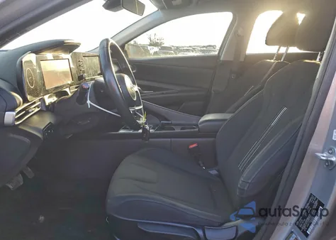 2021 Hyundai Elantra Sel from USA, damaged, VIN 5NPLS4AG2MH005932